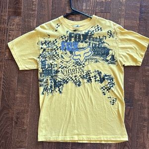 Fox Shirt - Yellow